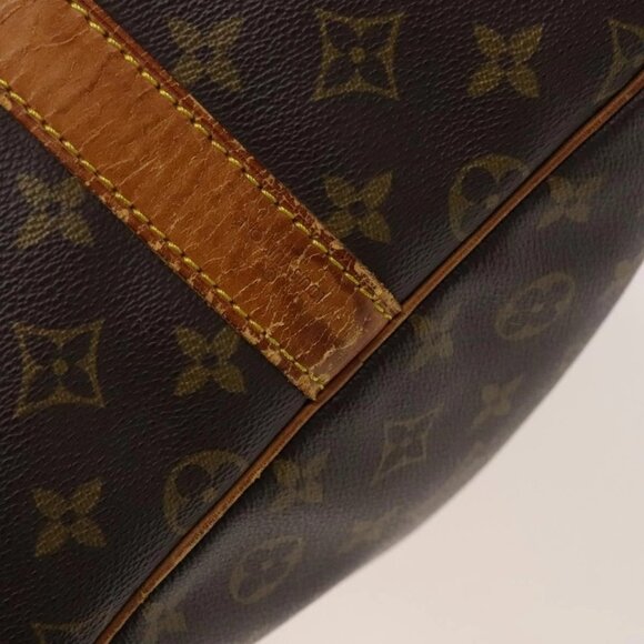 LOUIS VUITTON Monogram Keepall Bandouliere 60 Boston Bag - Picture 9 of 16